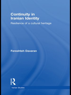 cover image of Continuity in Iranian Identity